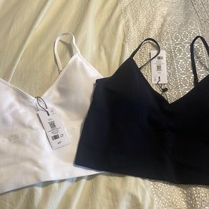 Dynamite crop tanks tops